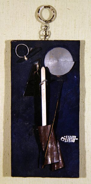 Marinero ruso (composición abstracta), c.1920 de Georgy (circle of) Stenberg