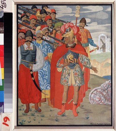 Eneas y su ejercito de Georgy Narbut