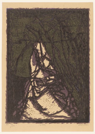 Lena (título original del objeto) de Ger Ladage (signed by artist)