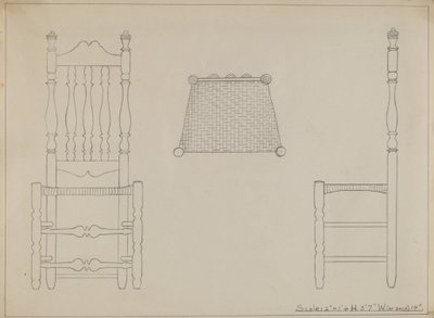 Silla de Gerald Bernhardt