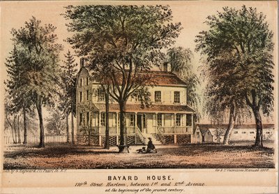 Bayard House, 110th St. Harlem entre la 1ª y la 2ª Avenida de Gerald Sinclair Hayward