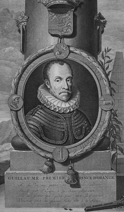 Guillaume Premier Príncipe de Orange, finales del siglo XVII-principios del siglo XVIII de Gerald Valck