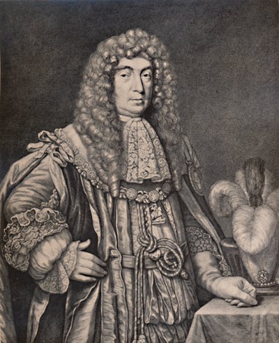 John Maitland, Duque de Lauderdale, político escocés, finales del siglo XVII o principios del siglo XVIII, 1894 de Gerald Valck