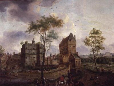 Las puertas de la ciudad de Malinas de Gerard Philippe Colin