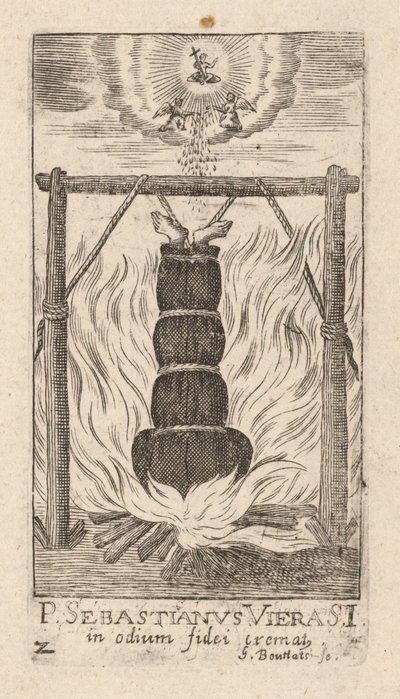 P. Sebastián Viera de Gerard Bouttats