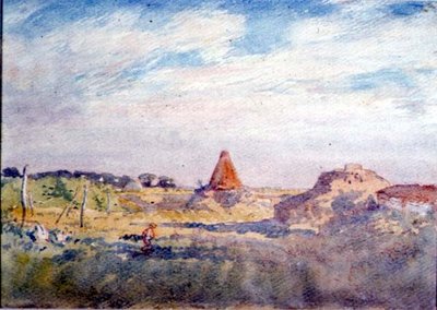 Paisaje vespertino de Gerard Chowne