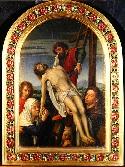Deposición, c.1500-20 de Gerard David