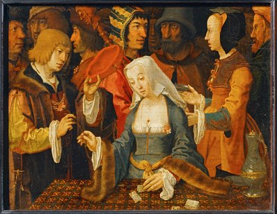 El adivino ... de Gerard David