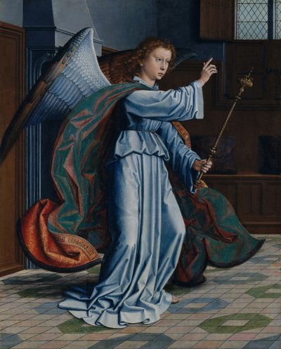 La Anunciación, 1506 de Gerard David