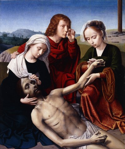 La lamentación de Gerard David