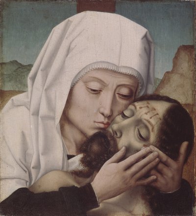 El lamento sobre Cristo muerto de Gerard David