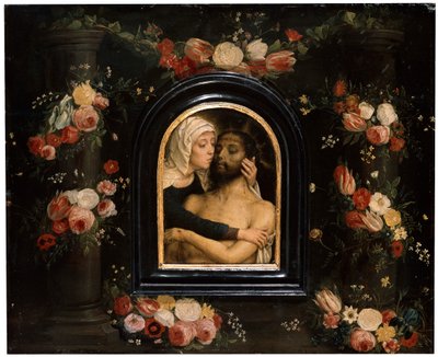 La lamentación sobre Cristo muerto, finales del siglo XV o principios del siglo XVI de Gerard David