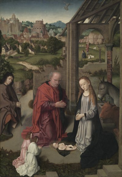 La Natividad de Gerard David