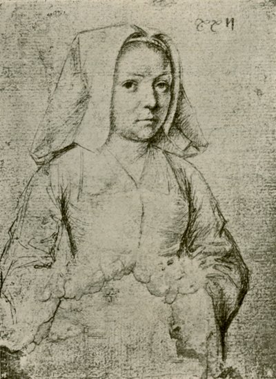 Joven mujer, finales del siglo XV-principios del siglo XVI, 1908 de Gerard David