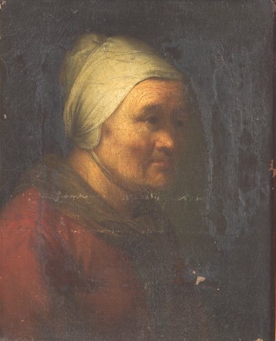 Una anciana de Gerrit Dou