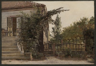 Una anciana junto a una ventana de Gerrit Dou
