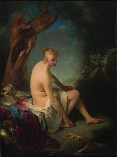 Bañista de Gerrit Dou