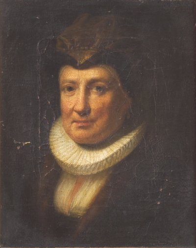 Retrato de la madre del artista de Gerrit Dou