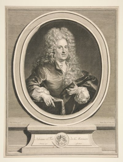Adrien Claude Lefort de La Morinière de Gérard Edelinck