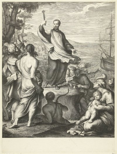 San Francisco Javier de Gérard Edelinck