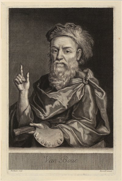 Retrato de Antoine Arnauld de Gérard Edelinck