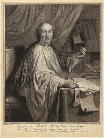 Retrato de Gerbrand van Leeuwen de Gérard Edelinck