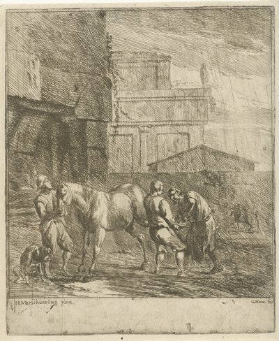 herrador de Gerard Hoet (I)