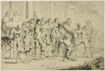El hijo pródigo de Gerard Hoet I
