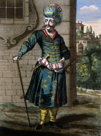 El persa de Gerard Jean Baptiste Scotin