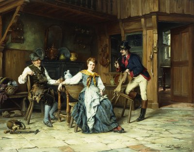 Visitantes de la tarde de Gerard Portielje