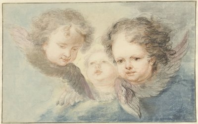 Tres querubines de Gerard Sanders