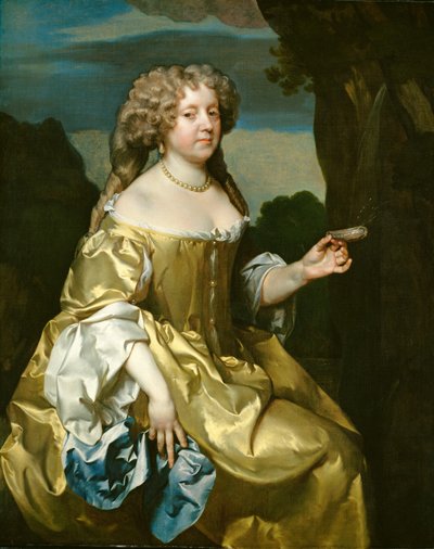 Lady Borlase, c. 1672-1675 de Gerard Soest
