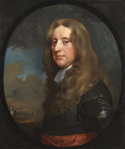 Retrato de un oficial realista de Gerard Soest
