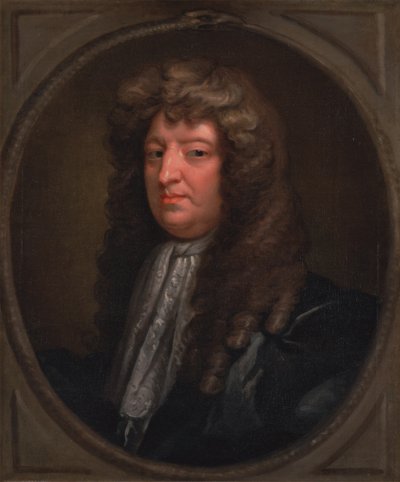 Samuel Butler (1612-80) c.1670-75 de Gerard Soest