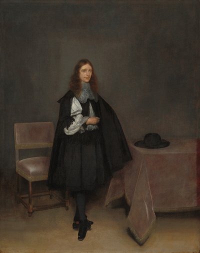 Gerhard van Suchtelen de Gerard Ter Borch the Younger