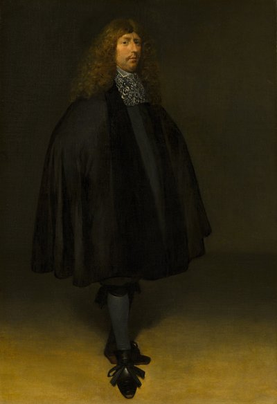 Autorretrato de Gerard Ter Borch the Younger