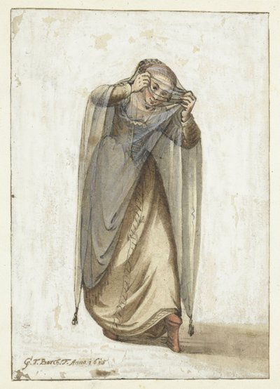 Cortesana veneciana de Gerard ter Borch