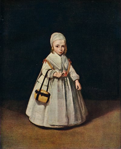 Retrato de Helena van der Schalcke, c. 1648 de Gerard Terborch II