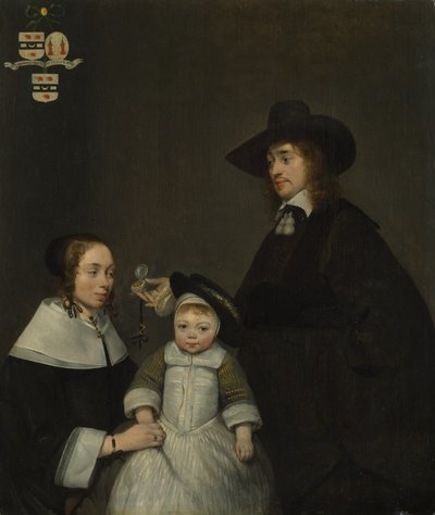 La Familia Van Moerkerken de Gerard Terborch II
