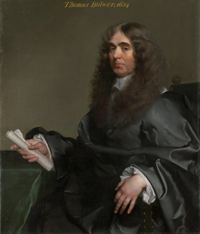 Retrato de Thomas Bulwer de Gerard Van Soest