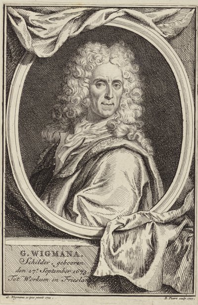 Retrato de Gerard Wigmana de Gerard Wigmana