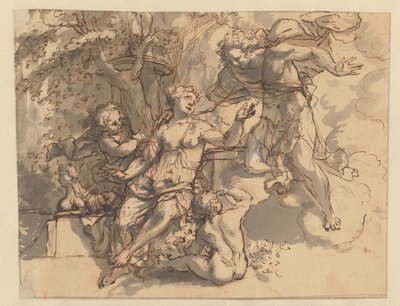 Representación mitológica o alegórica de Gerard de Lairesse (rejected attribution)