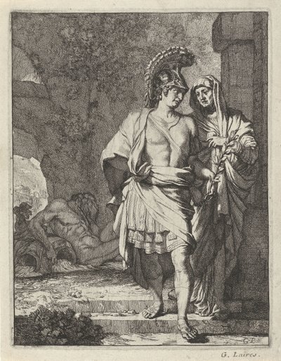 Eneas y de Sibille van Cumae de Gerard de Lairesse