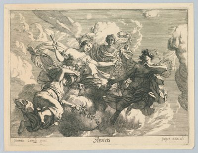 Aestas (Verano) de Gerard de Lairesse