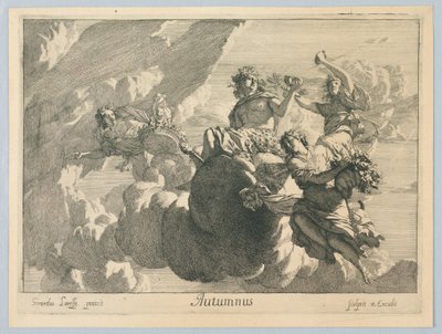 Otoño de Gerard de Lairesse