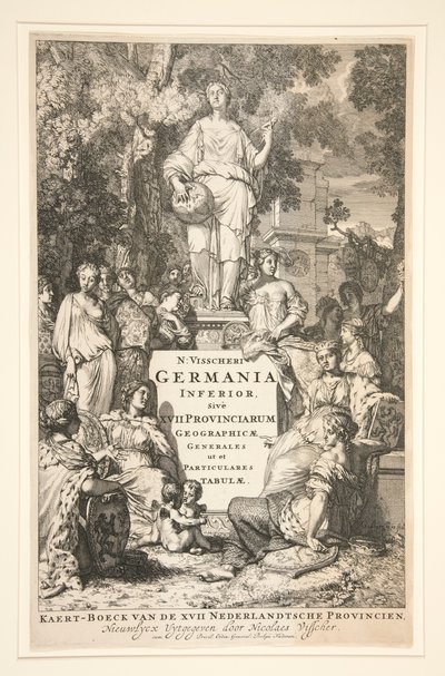Baja Alemania o las 17 provincias de Gerard de Lairesse