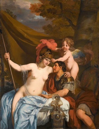 Odiseo y Calipso de Gerard de Lairesse