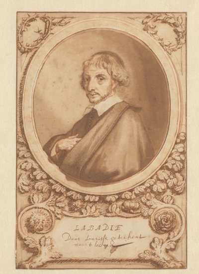 Retrato de Jean de Labadie de Gerard de Lairesse