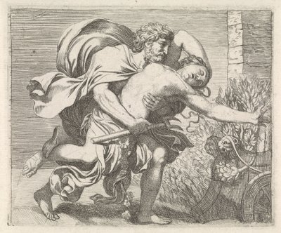 Robo de Proserpina de Gerard de Lairesse