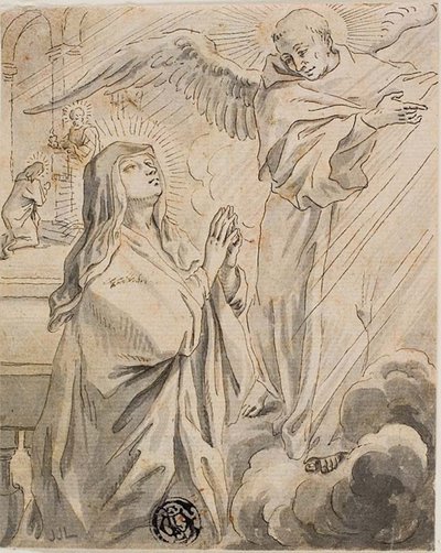 La Anunciación de Gerard de Lairesse